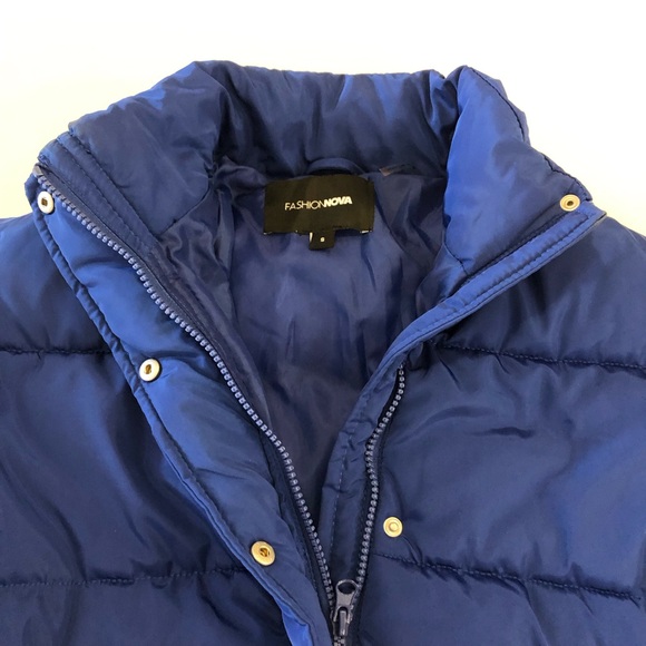 Fashion NOVA Mrs. Jackson Puffer Jacket - Picture 3 of 12